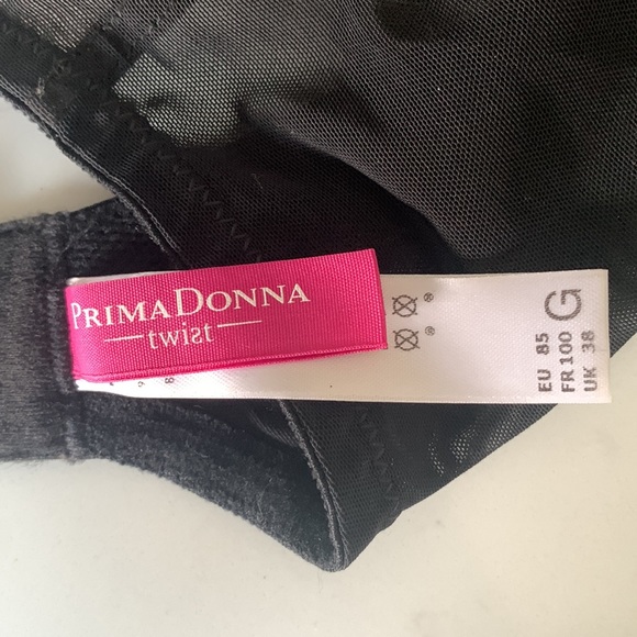 Prima Donna twist Bra 38G - Picture 2 of 4